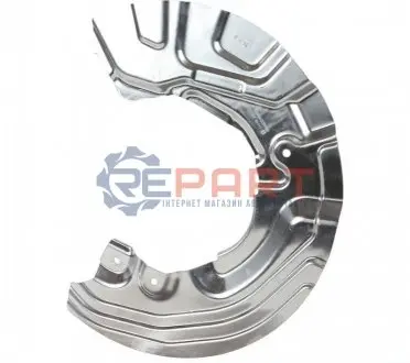 Захист диска гальмівного (переднього) (R) BMW 3 (E90) 04-11 M57/N52/N53/N57 JP GROUP 1464202980 Купити в Україні