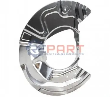 Захист диска гальмівного (переднього) (L) BMW X5 (E70/F15)/X6 (F16) 2.0-4.8 06-18 JP GROUP 1464203070 Купити в Україні