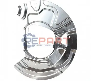 Захист диска гальмівного (переднього) (R) BMW X5 (F15)/X6 (F16) 2.0-4.8 06-18 JP GROUP 1464203080 Купити в Україні