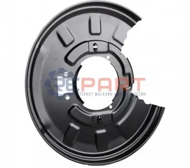 Защита тормозного диска (заднего) (R) BMW 3 (E46)/X3 (E83) 97-11 JP GROUP 1464302180 Купить в Украине