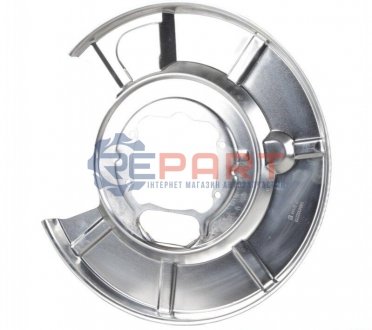 Защита тормозного диска (заднего) (L) BMW 5 (E60) 01-10 - (34216760853) JP GROUP 1464302270 (фото 1)