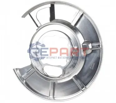 Защита тормозного диска (заднего) (L) BMW 5 (E60) 01-10 JP GROUP 1464302270 Купить в Украине