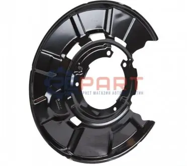 Фото Захист супорта задн. лів. BMW 1 JP GROUP (1464302370) зображення 1