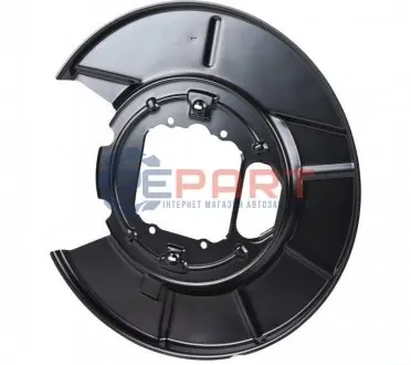 Защита тормозов. диска BMW X5 E53 00- JP GROUP 1464302670 Купить в Украине