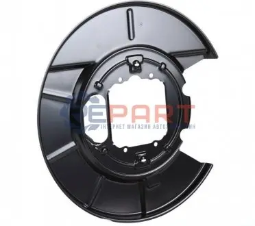 Захист гальм. диска BMW X5 E53 00 JP GROUP 1464302680 Купити в Україні