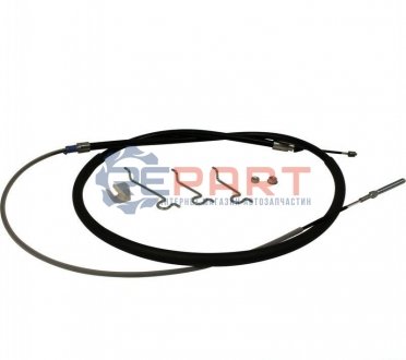 Cable, parking brake JP GROUP 1470300800 (фото 1)