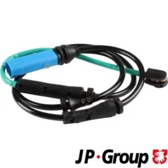 Датчик гальмiвних колодок переднiй JP GROUP 1497304600 Купити в Україні