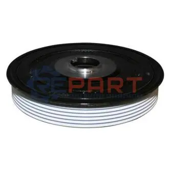 Шків колінвалу Citroen С3/С4/С5/Peugeot 206/307/407 1.4/1.6HDI 04-/Ford Focus 1.6TDCi 03-12 (6PK) JP GROUP 1518302000 Купити в Україні