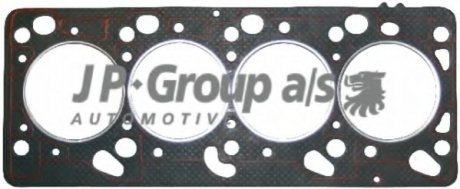 Прокладка ГБЦ Ford Escort/Fiesta/Mondeo 1.8 92- (1.6mm) JP GROUP 1519300800 (фото 1)