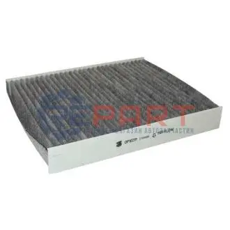 Фільтр салону Ford Focus/Connect 11- (вугільний) JP GROUP 1528101000 Купити в Україні