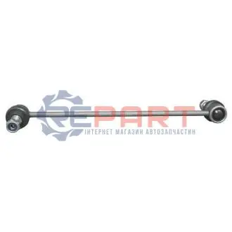Тяга стабілізатора (переднього) Ford Fiesta V/Fusion 01-12/ Mazda 2 03-07 (L=282mm) JP GROUP 1540400500 Купити в Україні