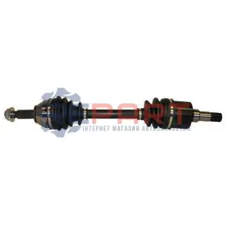 Піввісь (передня) Ford Focus 1.6-2.0 98-04 (L) (25x26x613) JP GROUP 1543100270 Купити в Україні