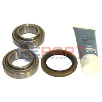 Фото 1 — Підшипник маточини (задньої) Ford Escort 90-99/Mazda 121 96-03 (29x50x18) (к-кт) JP GROUP (1551300110) Фото Підшипник маточини (задньої) Ford Escort 90-99/Mazda 121 96-03 (29x50x18) (к-кт) JP GROUP (1551300110) зображення 1