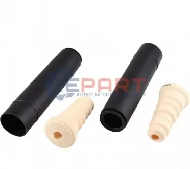 Фото Комплект 2шт пильник/відбійник амортизатора FOCUS C-MAX/FOCUS/KUGA 03-12 JP GROUP (1552704710) зображення 1