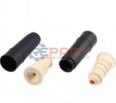 Фото 1 — Пильник + відбійник амортизатора (заднього) Ford Focus 98-04 (к-кт 2шт) JP GROUP (1552704810) Фото Пильник + відбійник амортизатора (заднього) Ford Focus 98-04 (к-кт 2шт) JP GROUP (1552704810) зображення 1