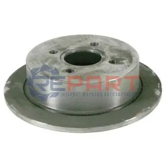 Тормозные диски ZN JP GROUP 1563200903 Купить в Украине