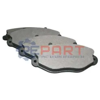 Фото Колодки гальмівні (передні) Ford Transit 91-00 15" JP GROUP (1563600410) зображення 1