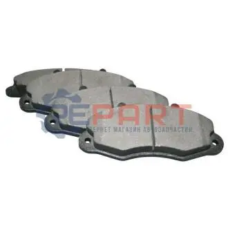 Фото Гальмівні колодки, дискове гальмо (набір) JP GROUP (1563600510) зображення 1