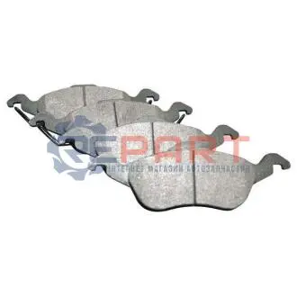 Фото Тормозные колодки, дисковый тормоз.) JP GROUP (1563600910) изображение 1