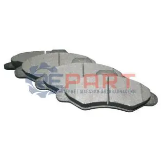 Фото Гальмівні колодки, дискове гальмо (набір) JP GROUP (1563601010) зображення 1