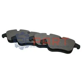 Тормозные колодки перед. Mondeo 07-/Volvo S60/V60 10-/V70 02-/XC 70 08- JP GROUP 1563601710 Купить в Украине