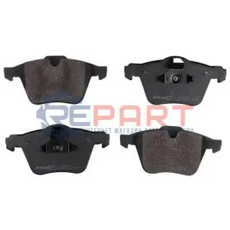 Тормозные колодки пер. Ford Mondeo 07-15/Volvo S80 06- (ATE) JP GROUP 1563602610 Купить в Украине