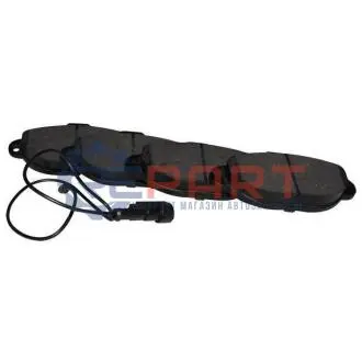 Фото Гальмівні колодки JP GROUP (1563602710) зображення 1