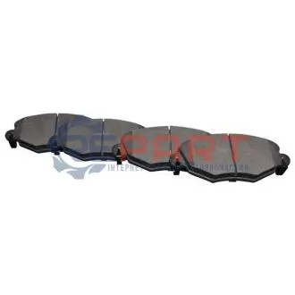Гальмівні колодки пер. Mondeo III/Jaguar X-TYPE 00- (Bosch) JP GROUP 1563603010 Купити в Україні