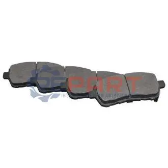 Гальмівні колодки пер. Ford Fiesta VI 08- (TRW) JP GROUP 1563603510 Купити в Україні