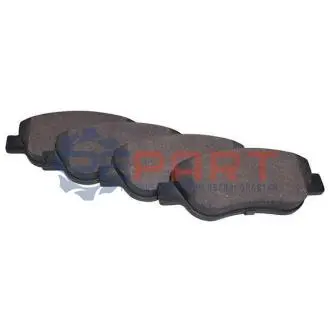 Гальмівні колодки JP GROUP 1563604210 Купити в Україні
