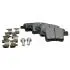 Тормозные колодки зад. Ford Mondeo 00-07 (bosch) JP GROUP (1563700510) изображение 1