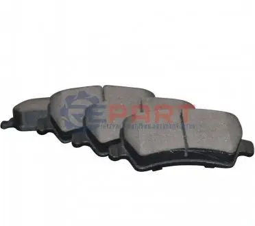 FORD гальмівні колодки задн. Galaxy 06-, Volvo S80, V70 JP GROUP 1563700810 Купити в Україні