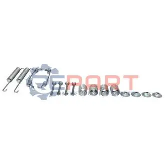 Монтажный к-кт барабанных тормозов зад. TRANSIT 00- JP GROUP 1563950510 Купить в Украине