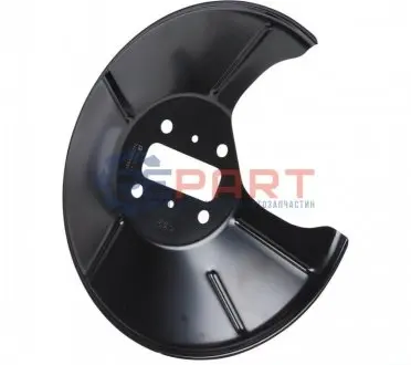 Защита тормозов. диска. задн. лев. FORD FIESTA -08 JP GROUP 1564302270 Купить в Украине