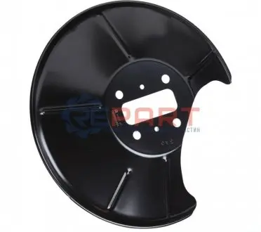 Защита тормозов. диска. задн. прав. FORD FIESTA -08 JP GROUP 1564302280 Купить в Украине