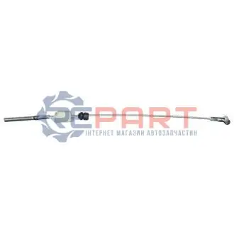 Трос ручного гальма JP GROUP 1570302500 Купити в Україні