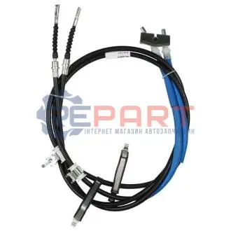 FORD трос ручн.гальма лів./прав. Focus 99- JP GROUP 1570303400 Купити в Україні