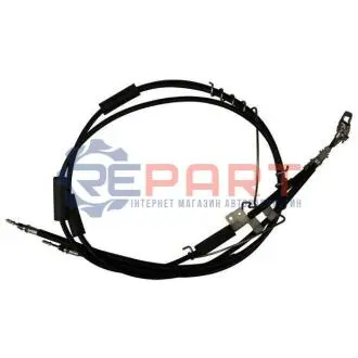 FORD трос ручн.гальма Connect 1,8 02- JP GROUP 1570304000 Купити в Україні