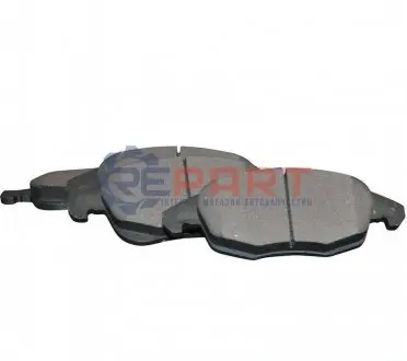 Колодки гальмівні (передні) Citroen C4 07-/Berlingo 05-/DS4/DS5 11-/Peugeot 5008 09-/Partner 08- (Ate) JP GROUP 3163600710 Купити в Україні