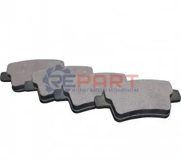 Тормозные колодки зад. Citroen C4 Picasso 06- (Bosch) JP GROUP 3163700210 Купить в Украине