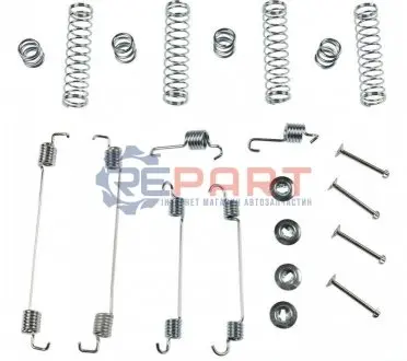 Монтажный к-кт барабанных тормозов зад. PEUGEOT 301/CITROEN C3/C4 02- JP GROUP 3164002410 Купить в Украине