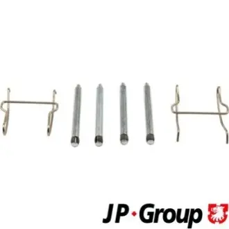 Установчий к-кт. гальм колод. CITROEN AX JP GROUP 3164003210 Купити в Україні