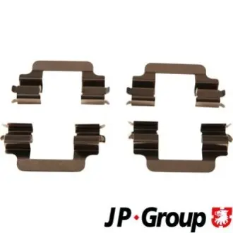Установчий к-кт. гальм. колод. FIAT SCUDO 96 JP GROUP 3164003310