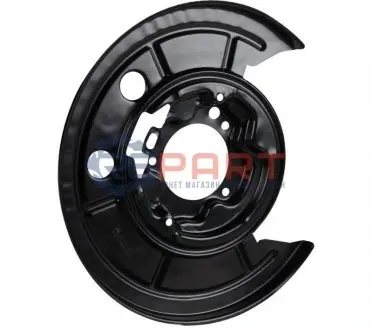 Фото Кожух гальмiвного диска JP GROUP (3164302180) зображення 1