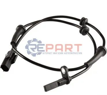 Фото Датчик ABS Citroen C3 II, C-ELYSEE/ Peugeot 2008, 207, 208, 301 06- перед Л/Пр JP GROUP (3197100400) зображення 1