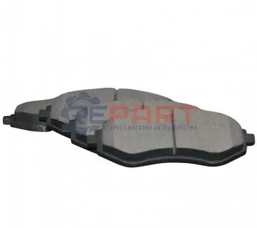 CHEVROLET гальмівні колодки передн.Aveo,Kalos 02 JP GROUP 3263600210 Купити в Україні