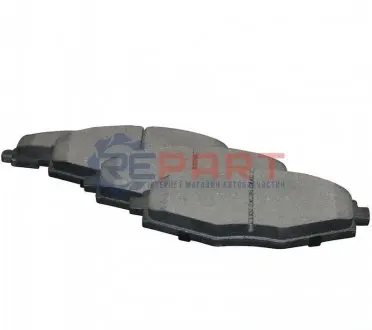 DAEWOO гальмівні колодки передн. Daewoo Lanos,Matiz JP GROUP 3263600410 Купити в Україні