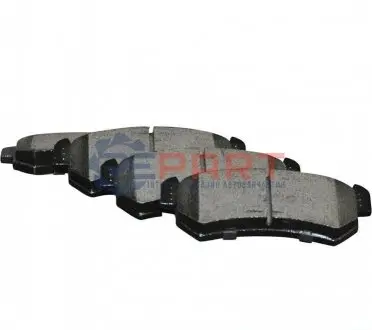 Гальмівні колодки зад. Chevrolet Lacetti 05- (akebono) JP GROUP 3263700310 Купити в Україні