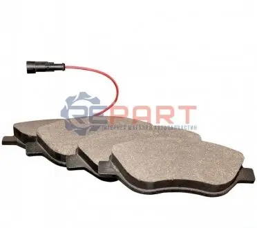 FIAT гальмівні колодки передн. Bravo, Stilo JP GROUP 3363600910 Купити в Україні