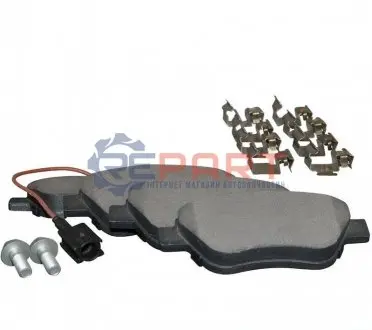 FIAT гальмівні колодки передн.Doblo,Fiorino,Punto,500 01 JP GROUP 3363601310 Купити в Україні